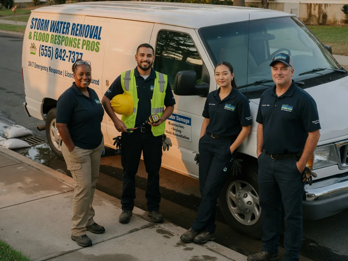 Storm Damage Water Removal company in Vincentown, NJ