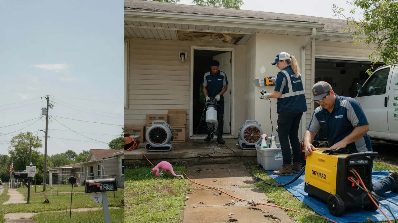 Storm Damage Water Removal in Vincentown, NJ near me