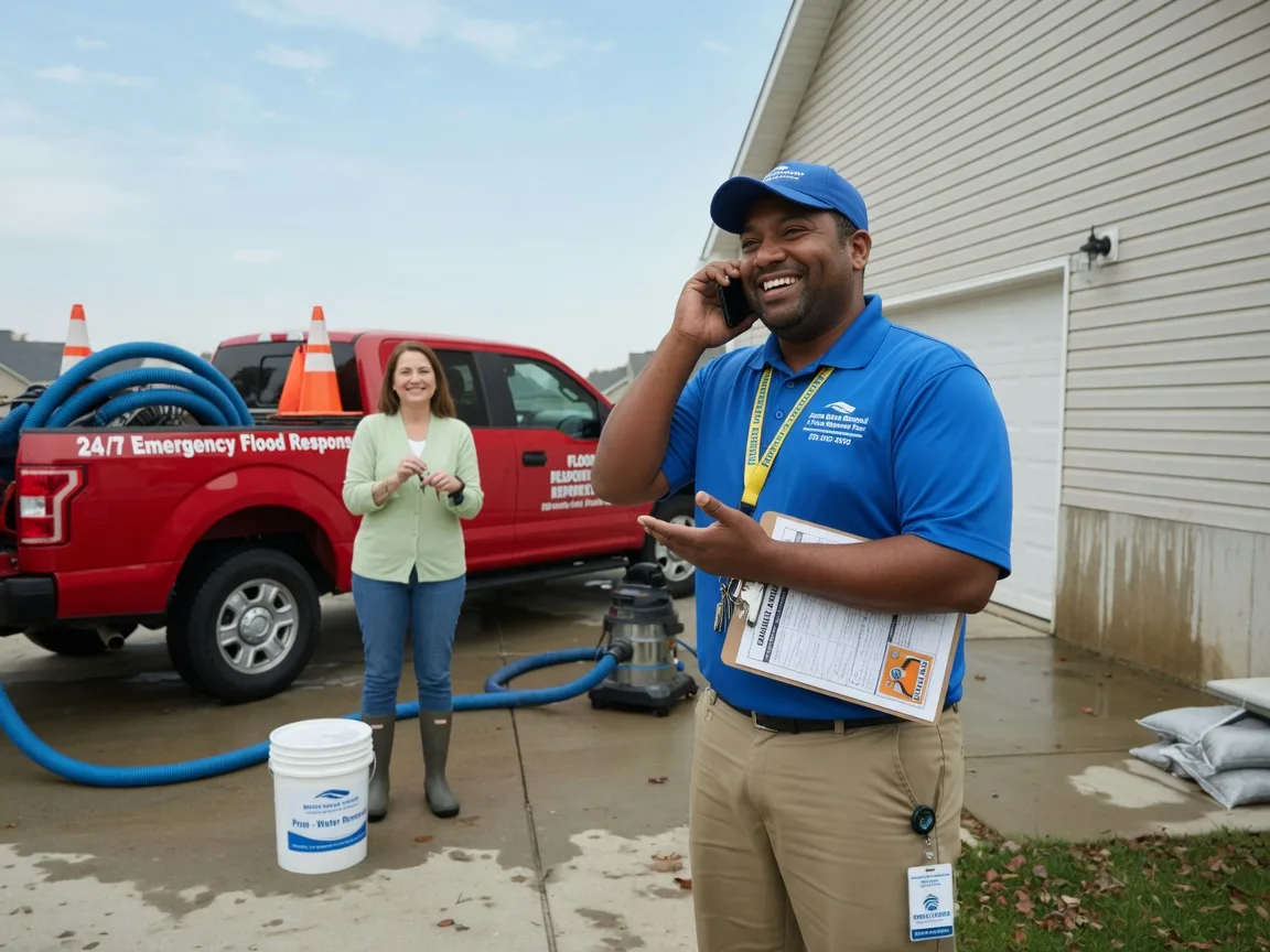 Storm Damage Water Removal Vincentown, NJ FAQs
